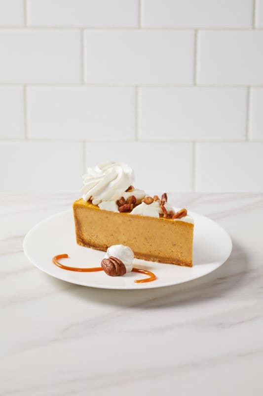 Pumpkin Cheesecake 