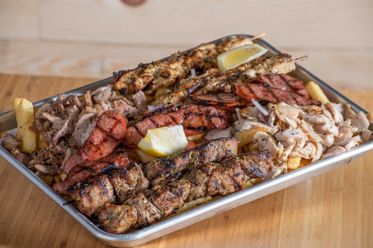 HOLY TRINITY MEAT PLATTER