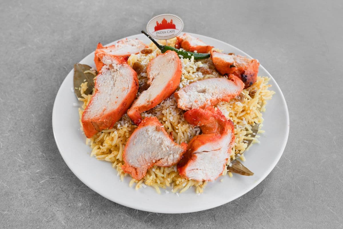 Chicken Tikka Biryani