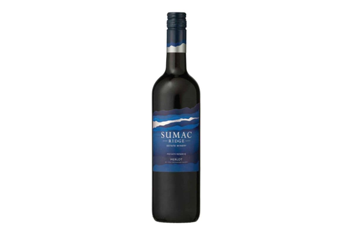 Sumac Ridge Private Merlot (1 x 750 ml)