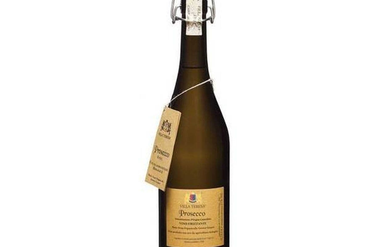 Villa Teresa Organic Prosecco 750ml (1 x 750 ml)