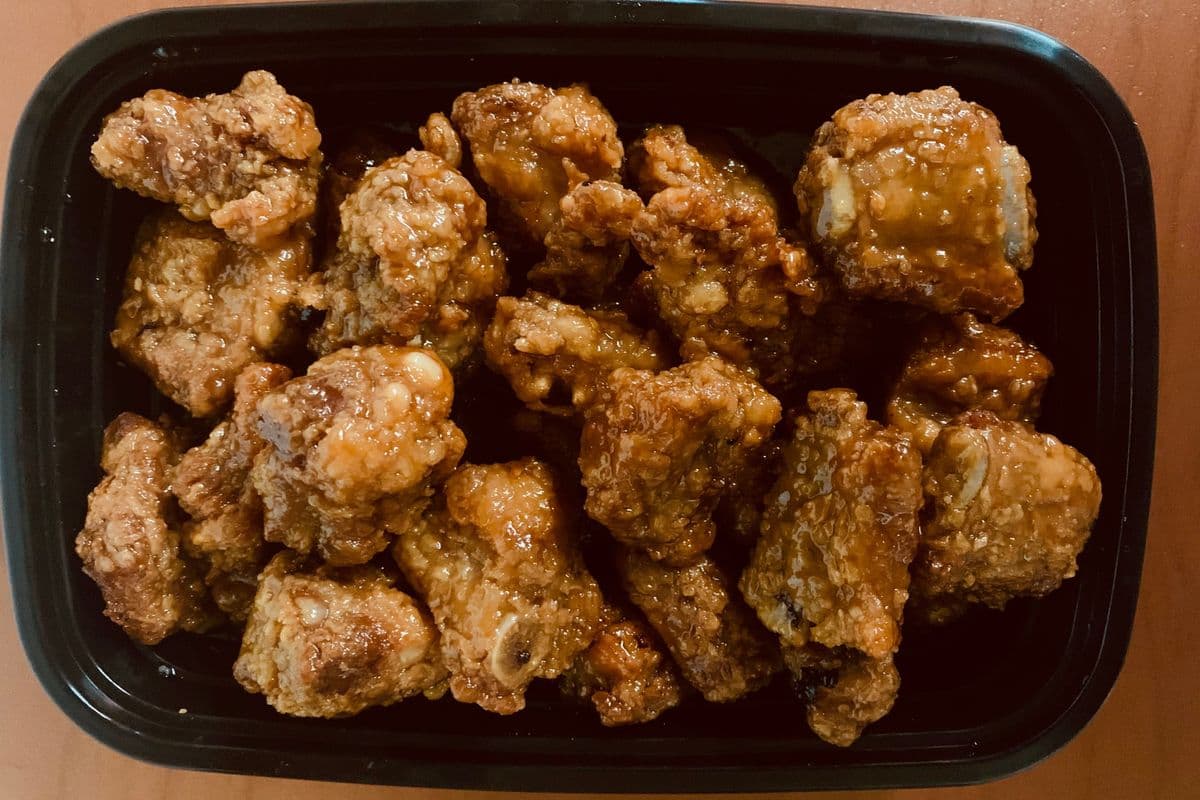 Honey Garlic Ribs(bone in)