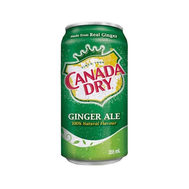 Can Gingerale