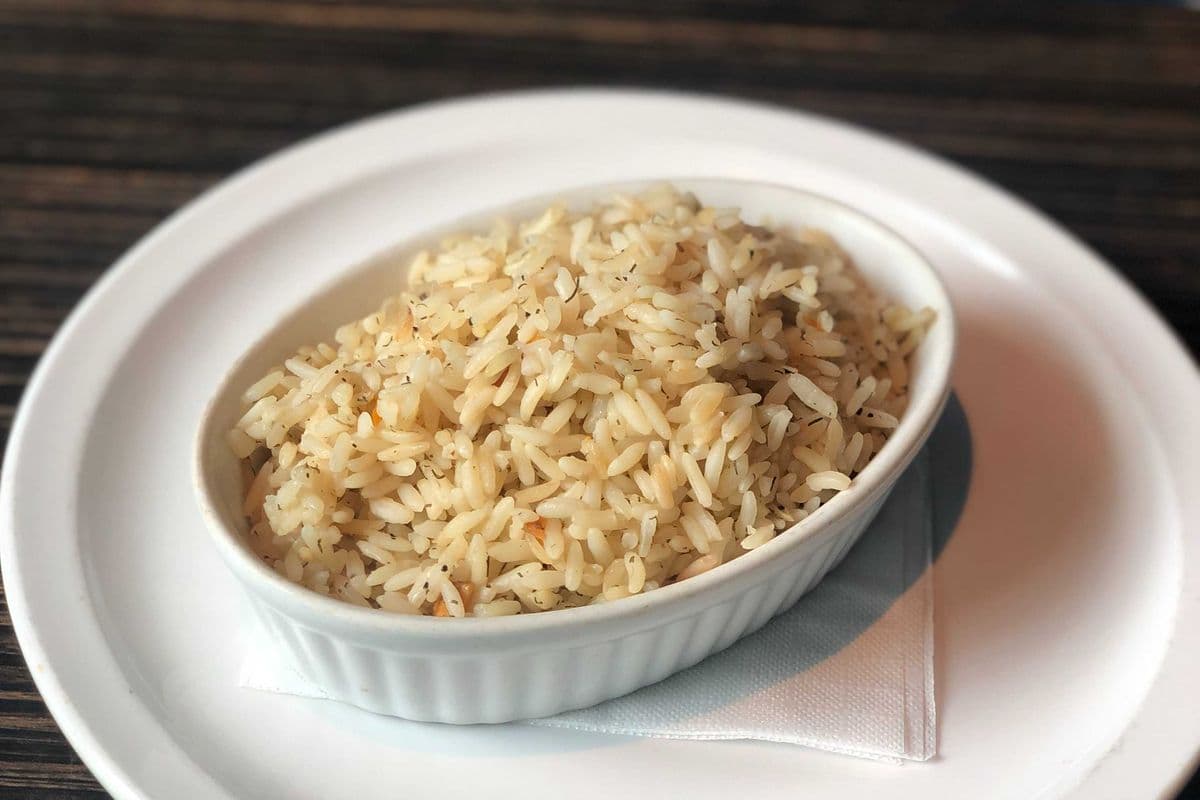 Small Side Rice