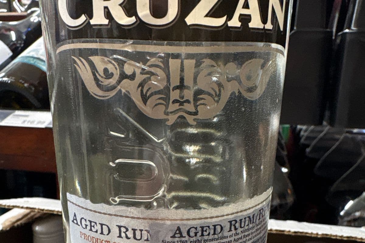 Cruzan Estate 2 years (1 x 750ml)