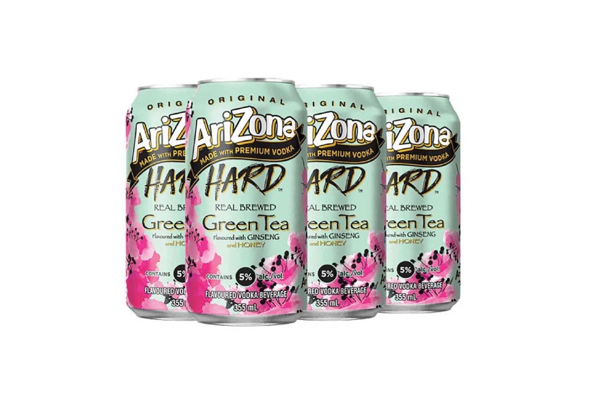 Arizona Hard Green Tea (6 x 355ml)
