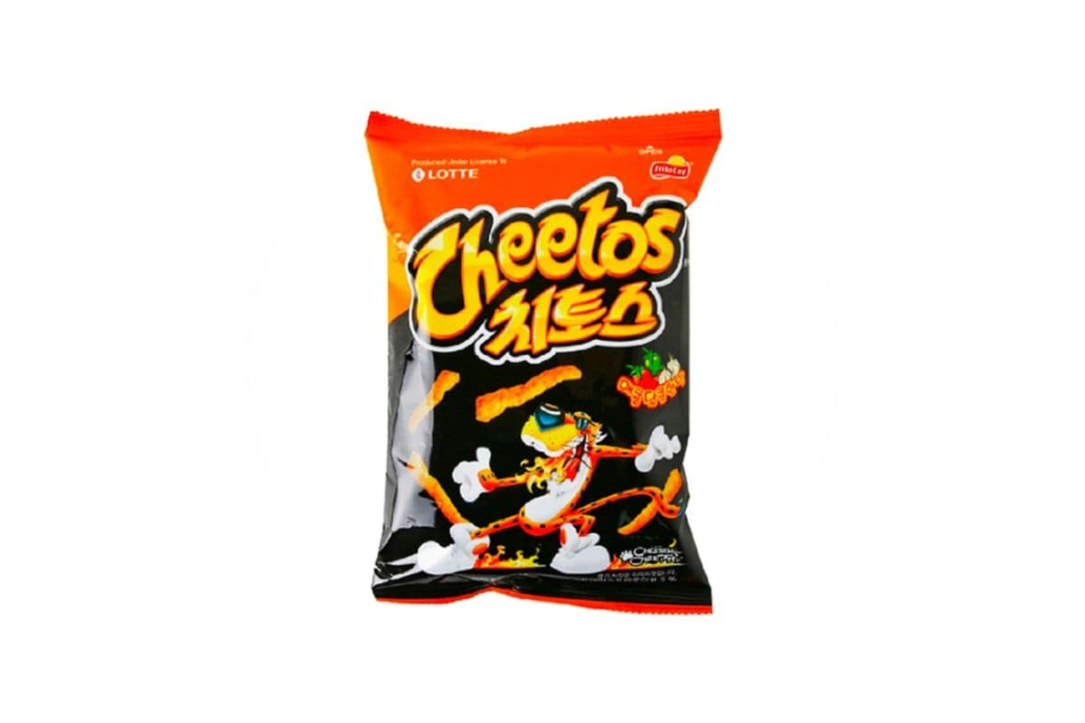 Cheetos Korean Sweet & Spicy (164 g)