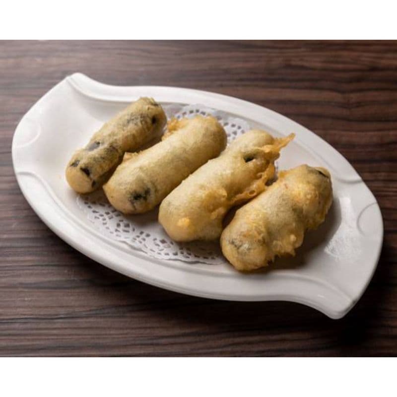 54. Crab Meat Wrapped in Seaweed (4 pcs)