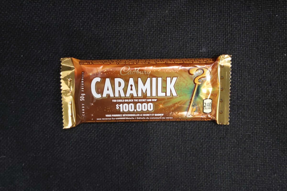 Chocolat Caramilk