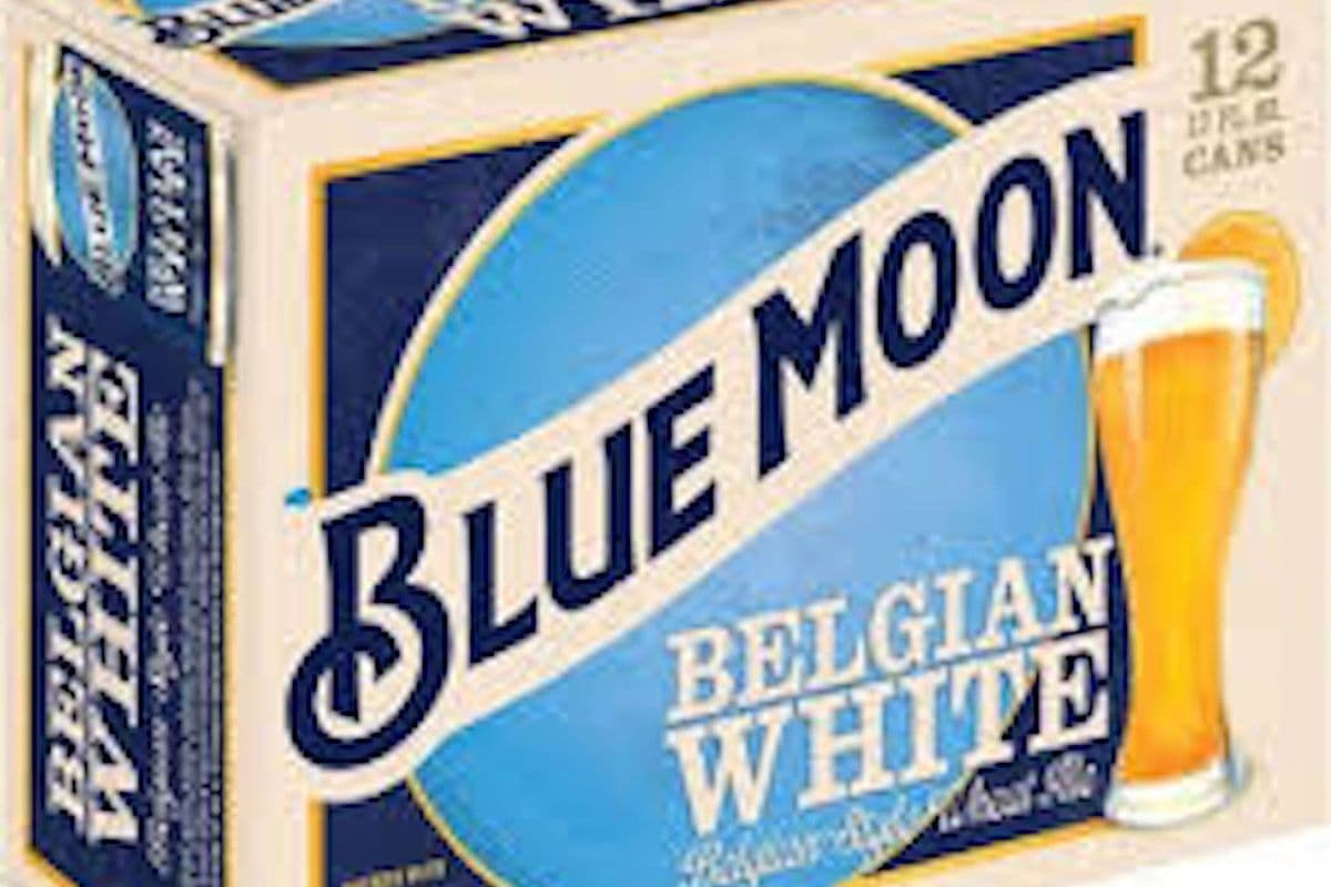 Blue Moon Belgian White 12 Cans (12 x 355ML)