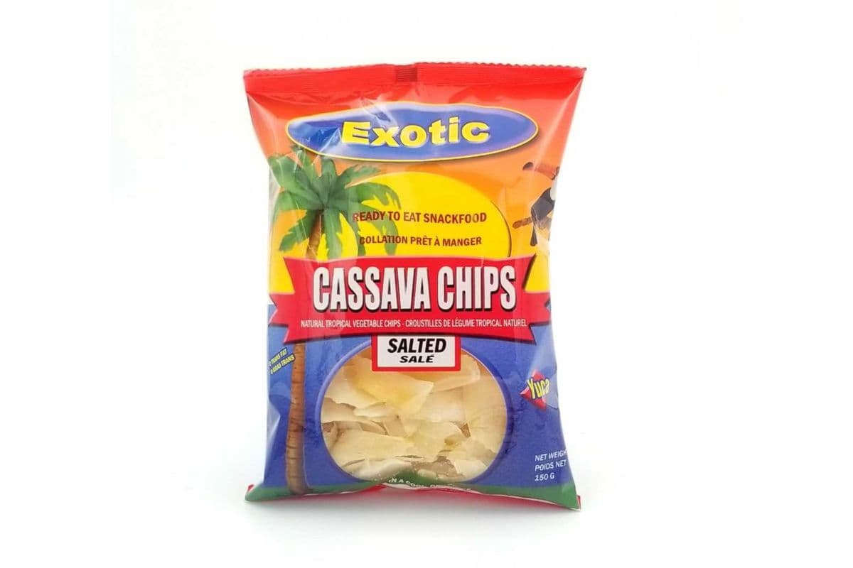 Exotic Cassava Chips Regular (150 g)