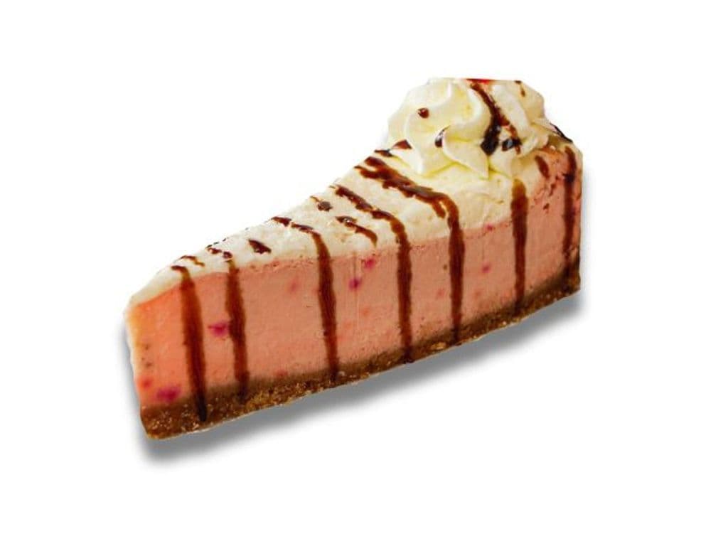 Strawberry Cheesecake (slice)