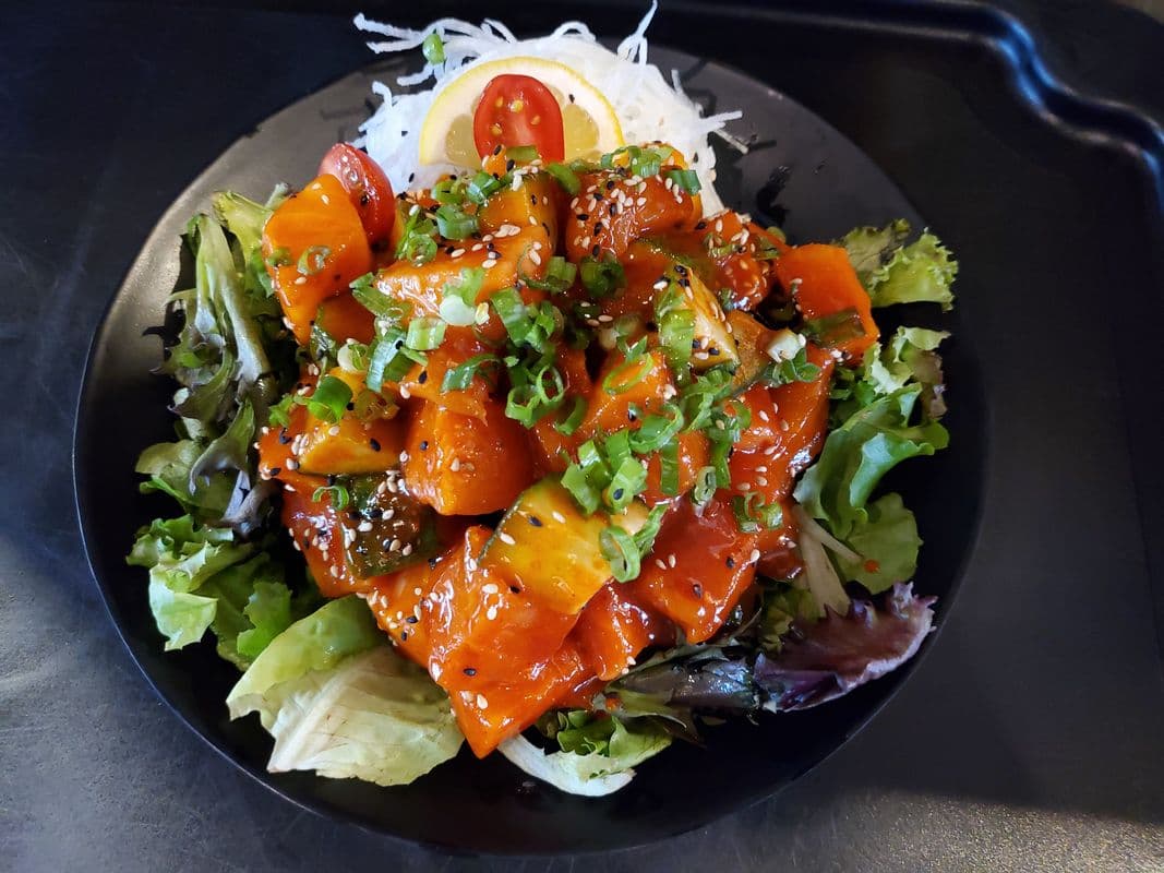 Spicy tuna Sashimi (Half)