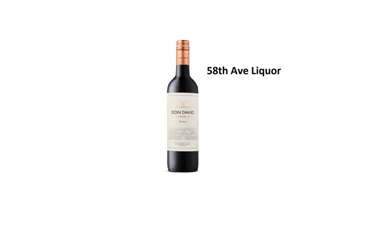 EL ESTECO DON DAVID MALBEC 750ML (1 x 750ML)