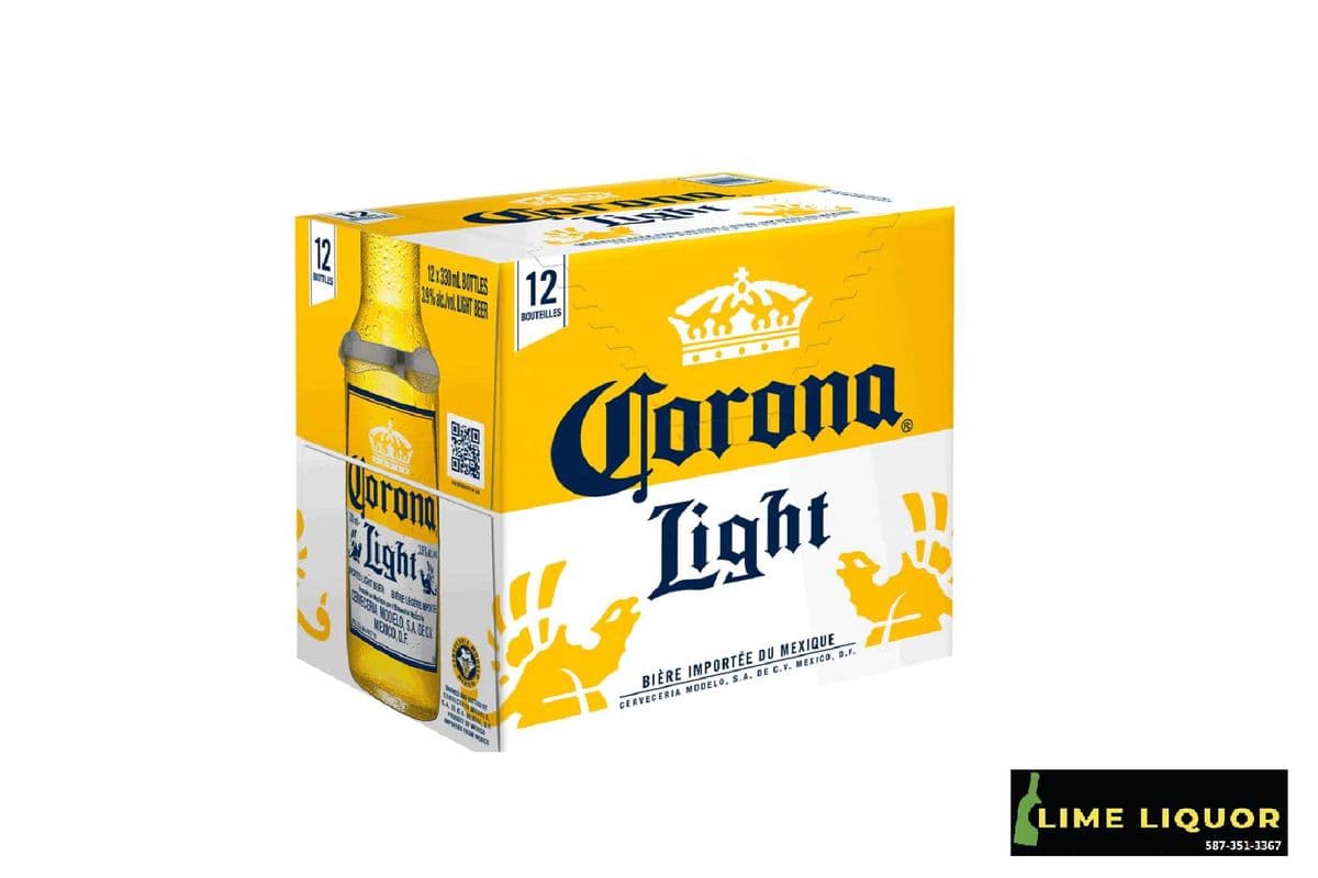 Corona Light - 12BTL (12 x 330 mL)