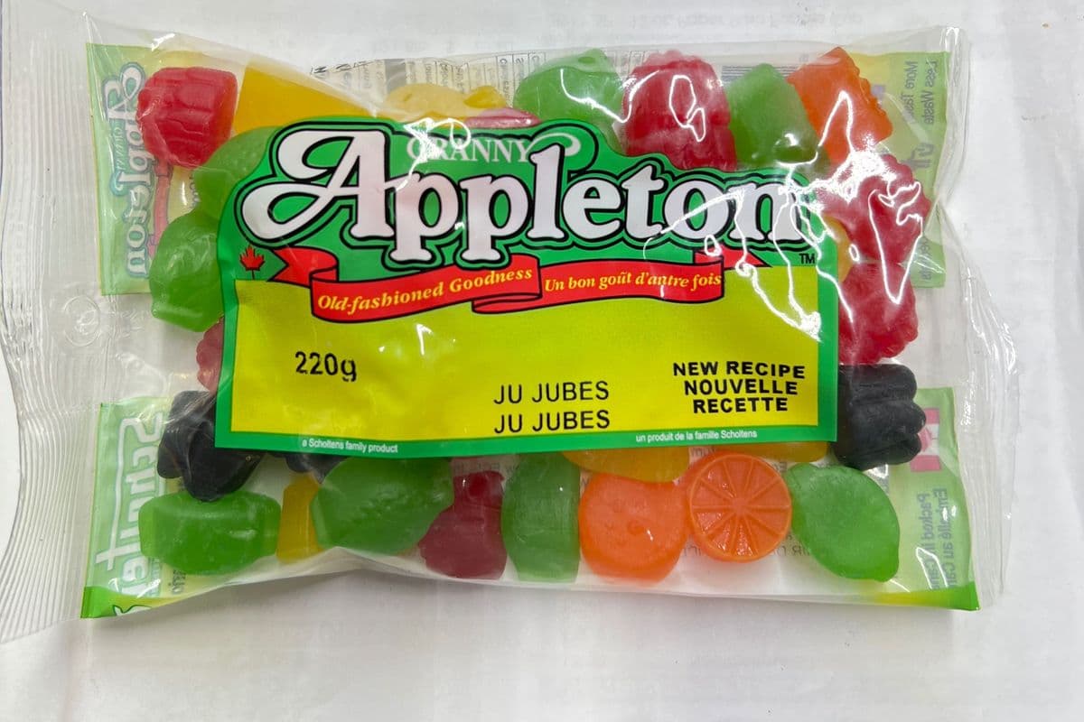 Appleton or Cottage Ju Jubes 220g