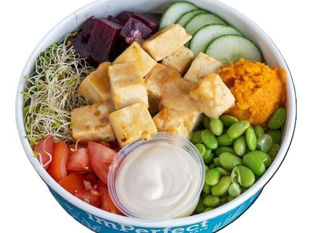Miso Lemograss Tofu Bowl