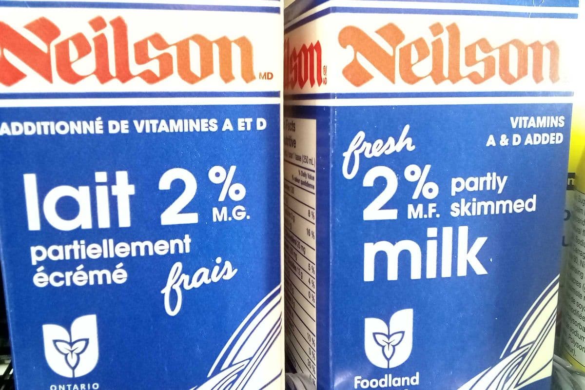 Neilson 2 % milk 1 L