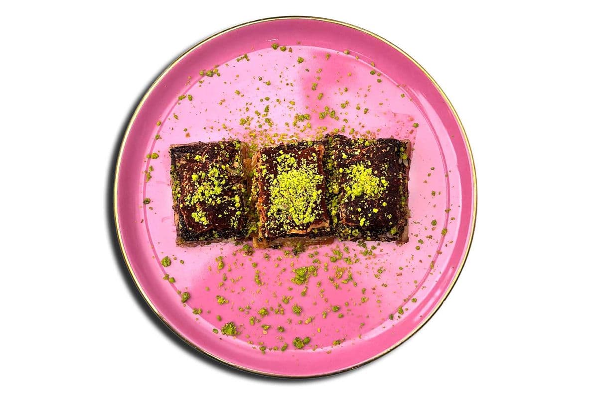 CHOCLATE BAKLAVA