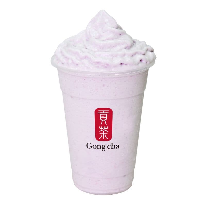 Taro Milk Foam Smoothie (Caffeine-Free)