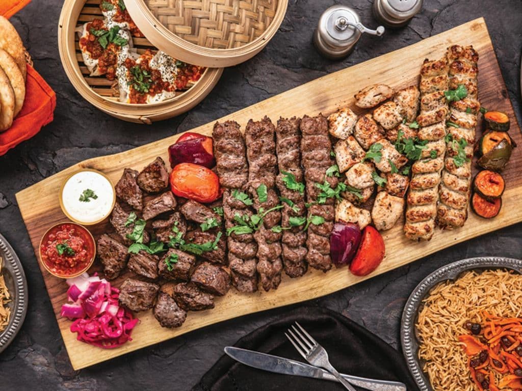 KABOB LOVER PLATTER