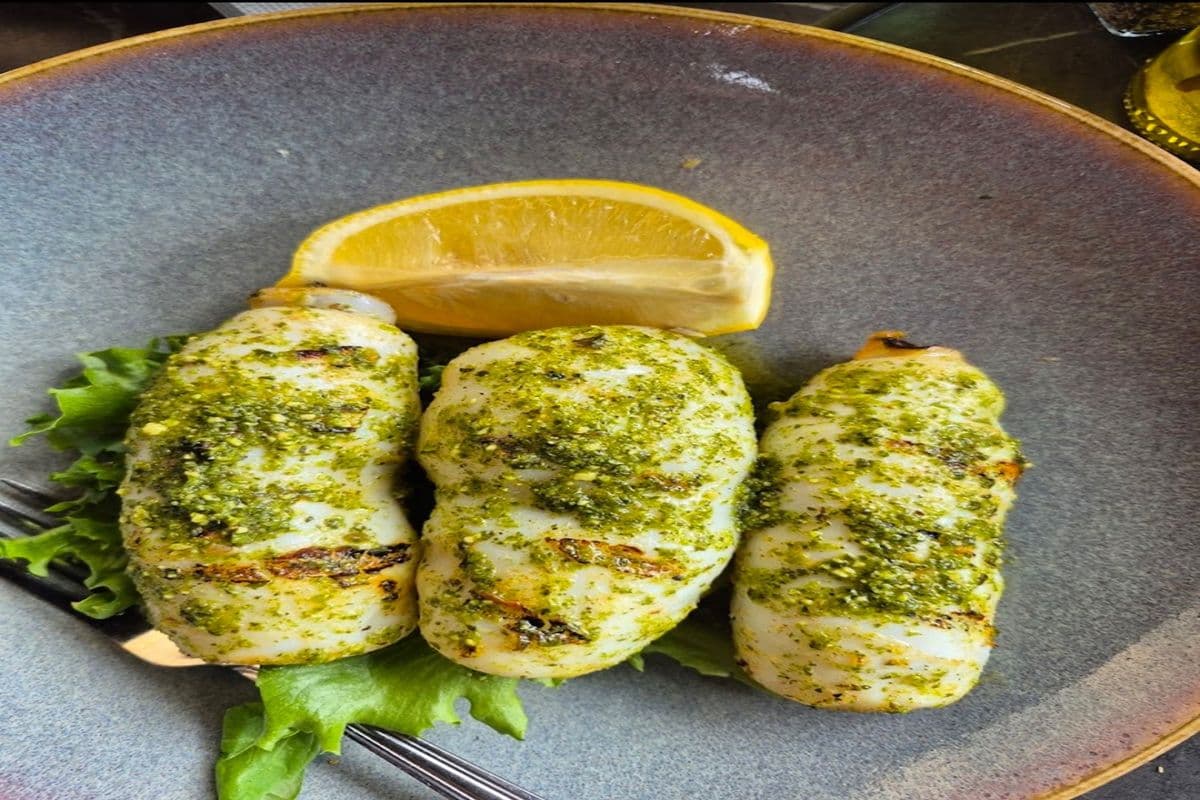 Calamari alla Griglia