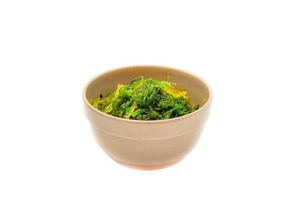 [Seaweed Salad] / [Salade d'Algues]