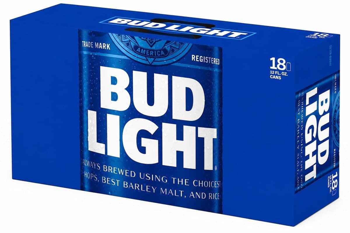 Bud Light 18pk (18 x 355ml)