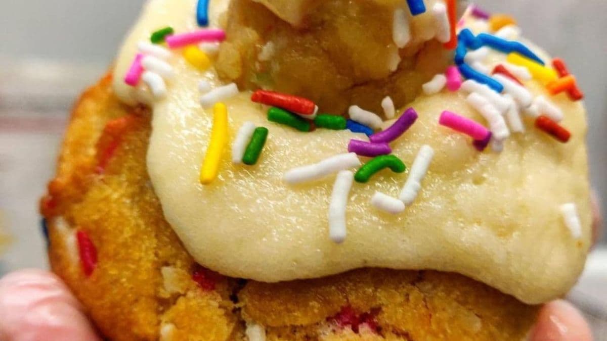 Vegan Sprinkles Gourmet Cookie