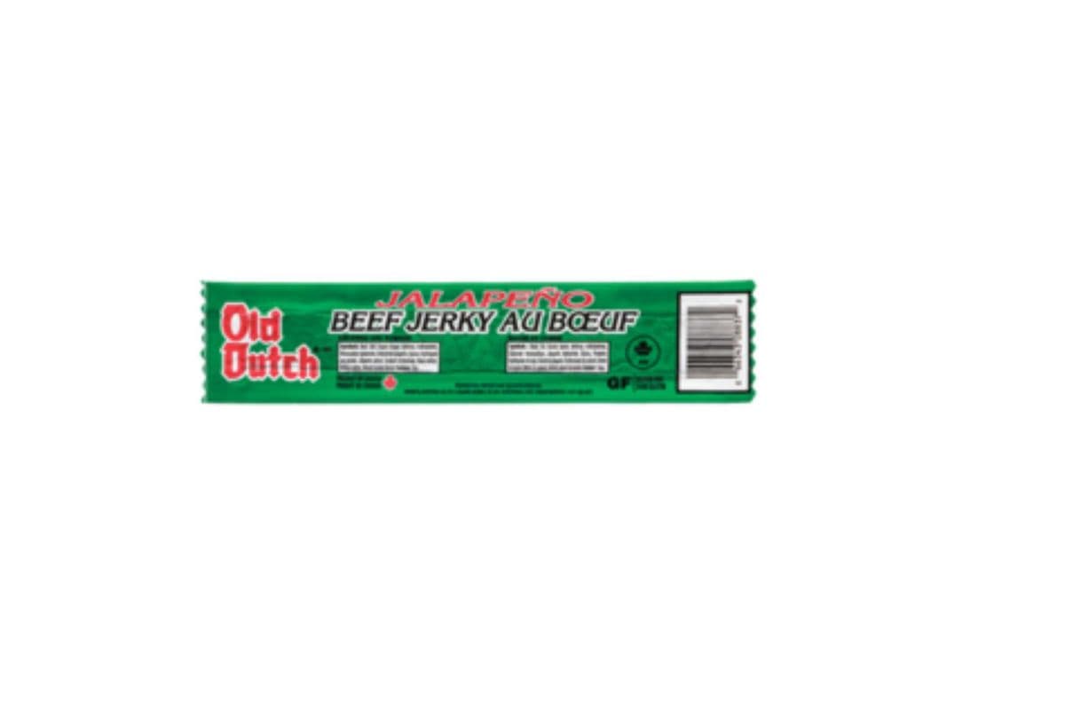 Old Dutch Jalapeno Beef Jerky (15gm)