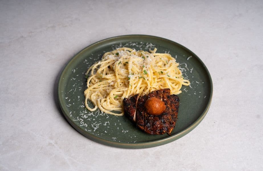 Cajun Chicken Alfredo Linguine