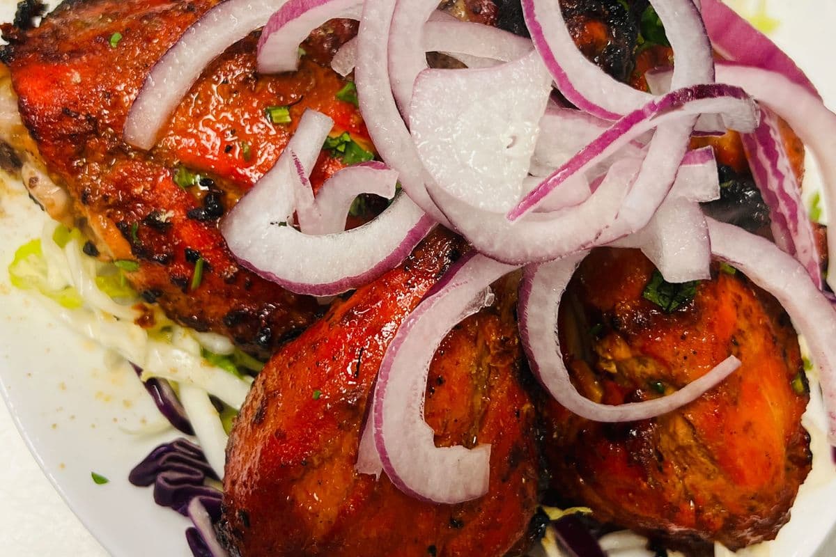 Tandoori Chicken (4 Pcs)