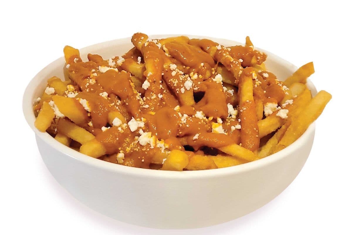 Veggie Poutine Large