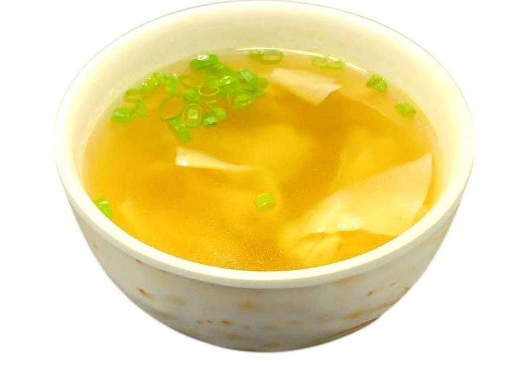 Wonton Soup (6pcs)