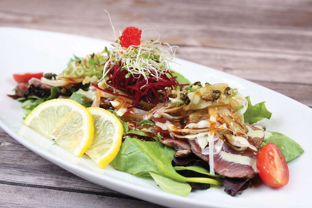 AAA Beef Carpaccio