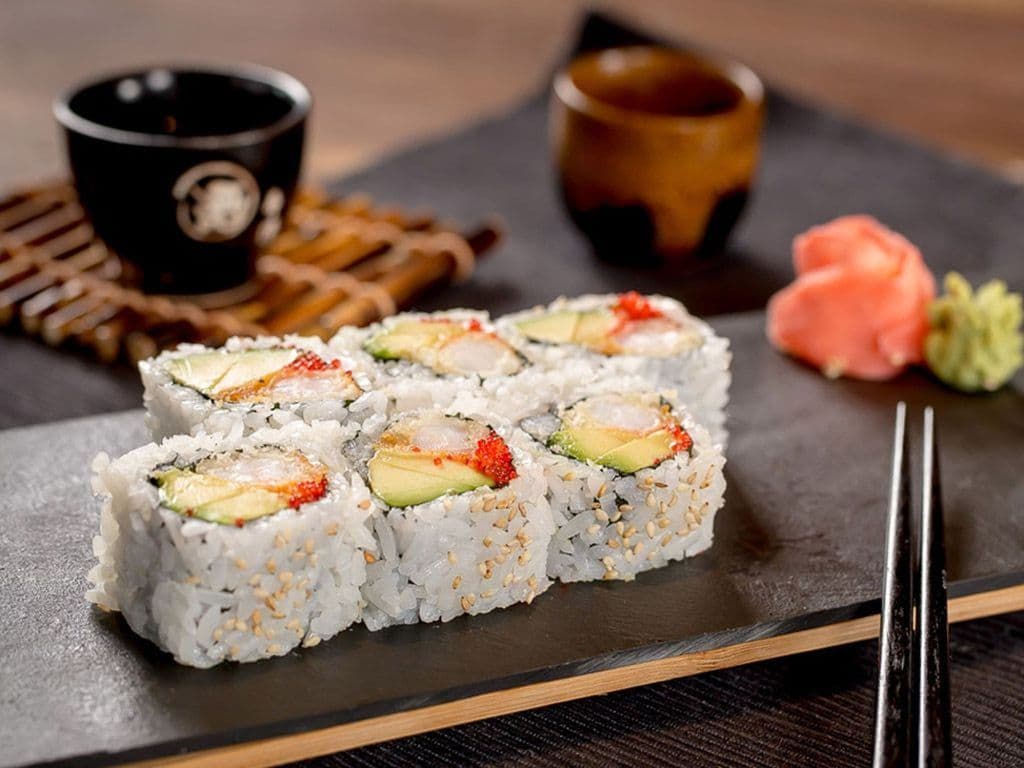 Spicy Shrimp Tempura Roll(8pcs)