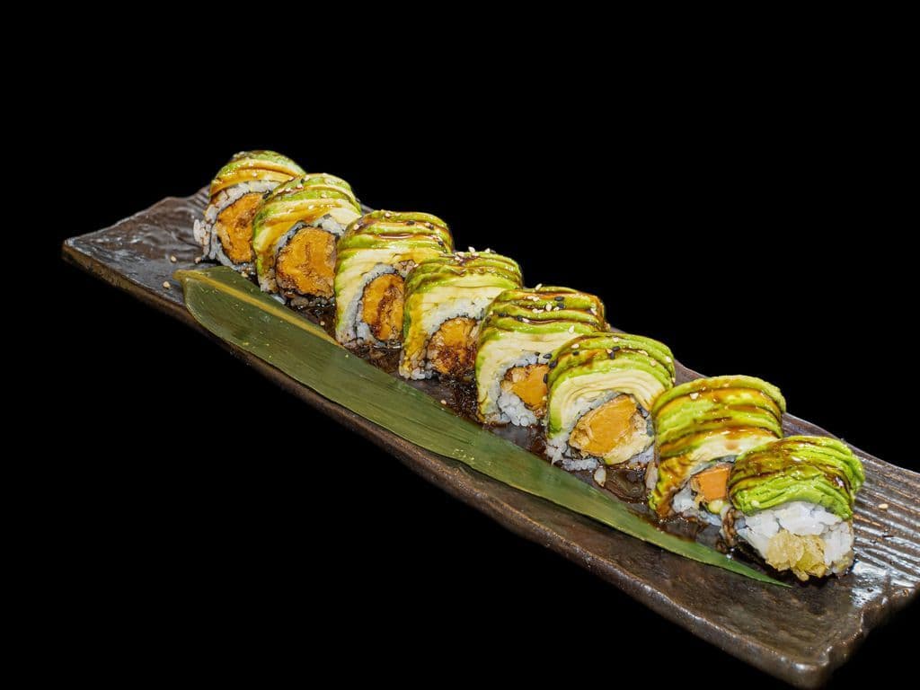 Vege Caterpillar Roll (8)