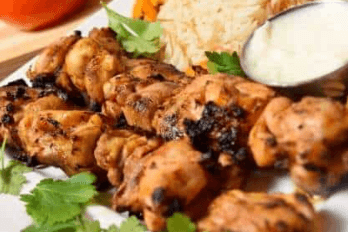 BBQ Chicken Thighs (2 pcs)