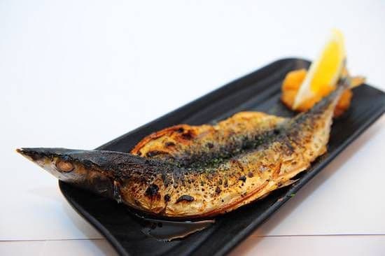 J6. Sanma Shiyoyaki  / J6. 日式烤秋刀鱼