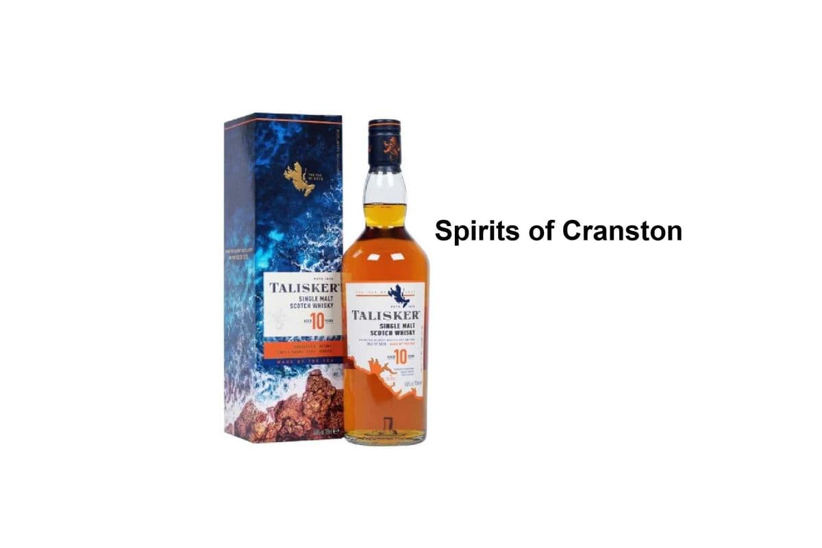 TALISKER 10 YEARS 750ML (1 x 750ML)