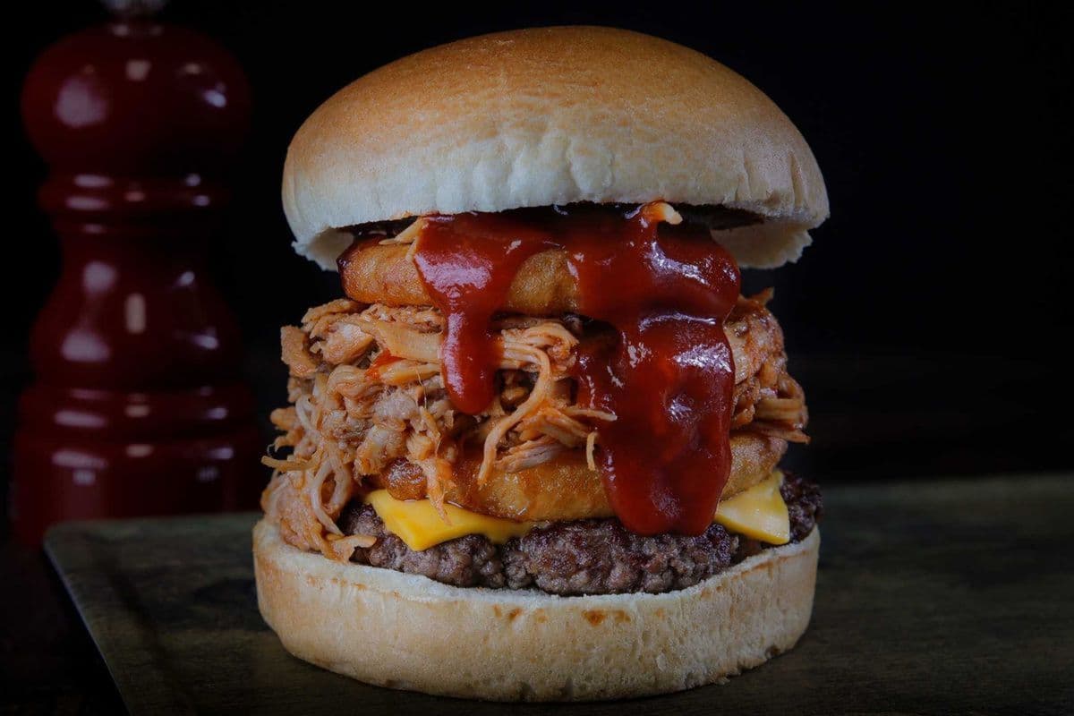 Barnyard Burger