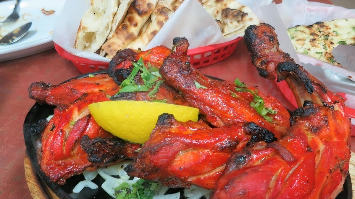 Tandoori Chicken