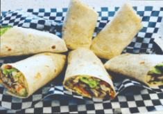 Chicken Caesar Wrap