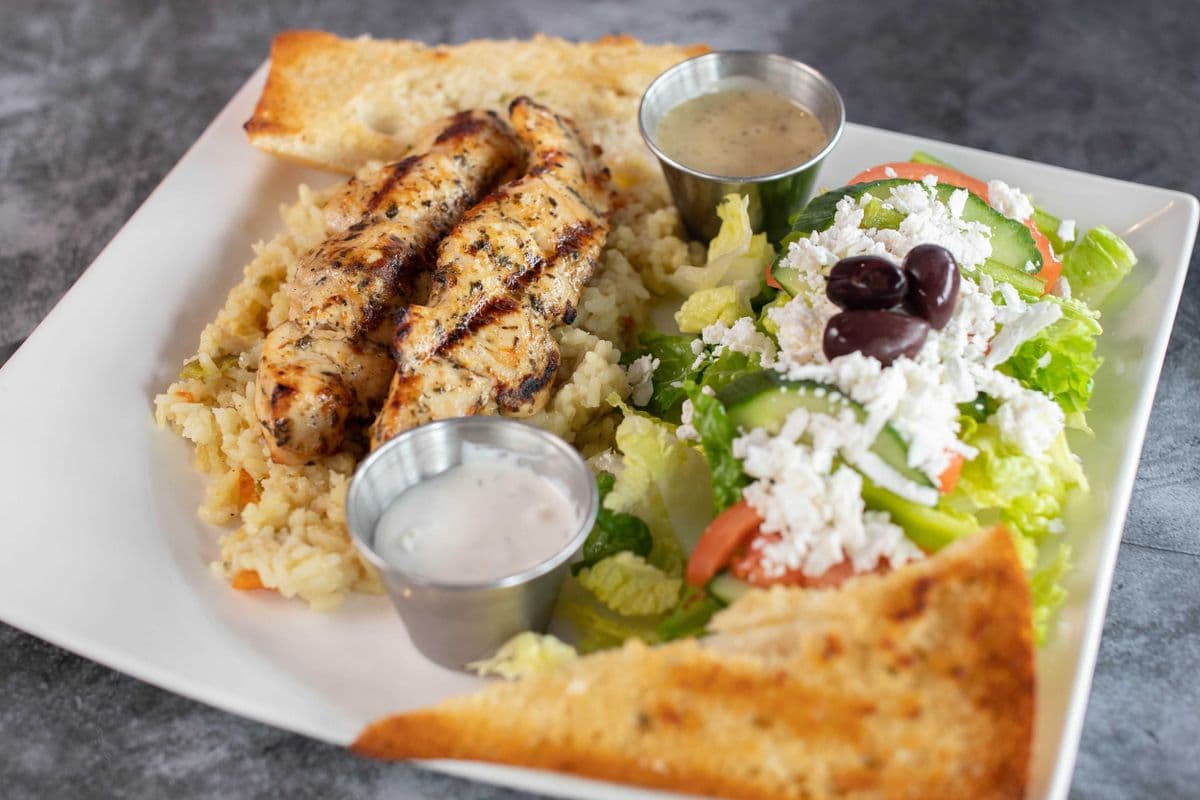 Chicken Souvlaki