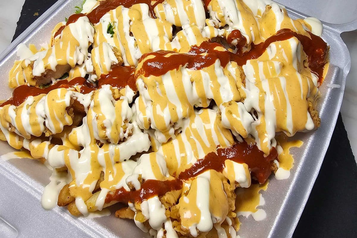 Krispy Jumbo Platter