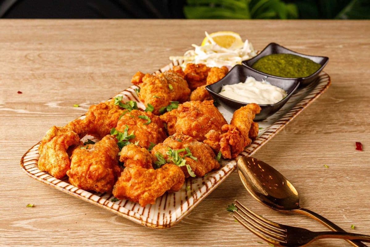 Fish Pakoda