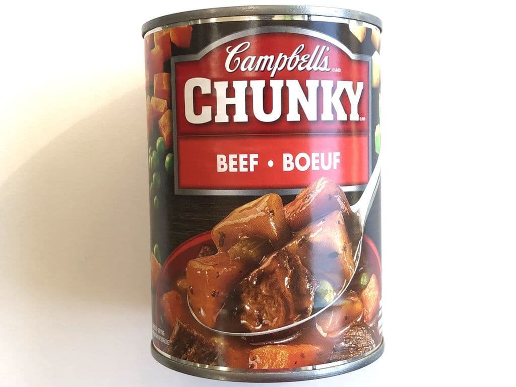 Campbell's Chunky Beef (540 ml)