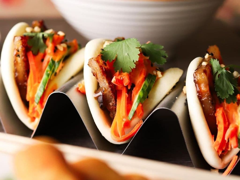 Gua Bao Plant-based "Pork Belly