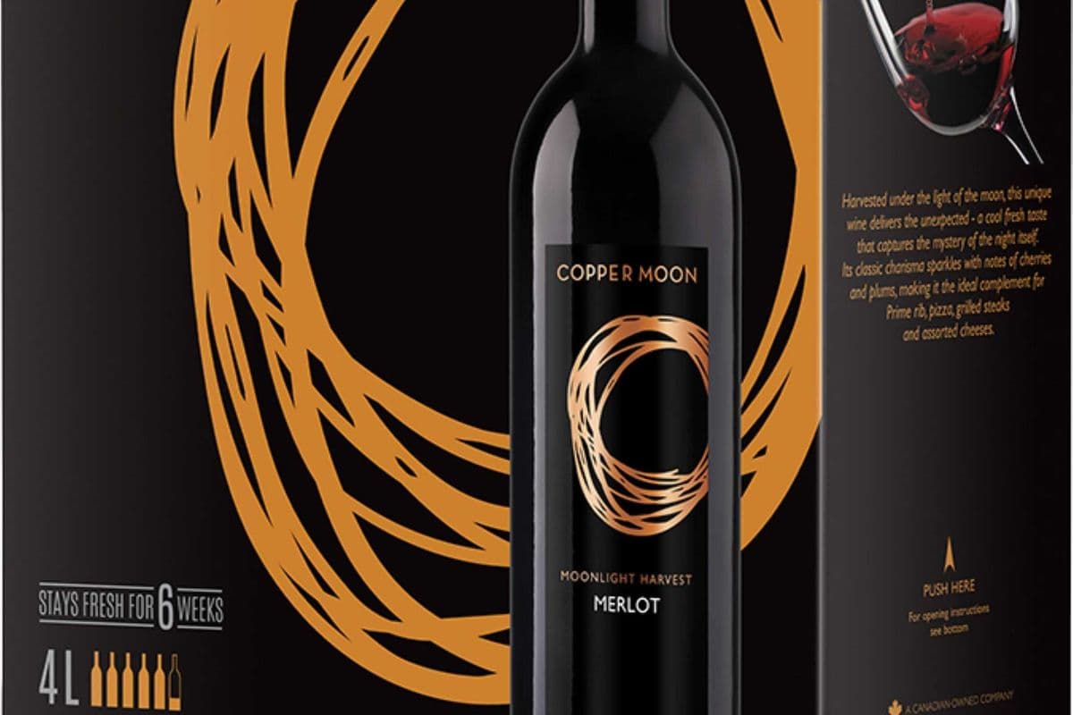 Coppermoon Merlot 4L (1 x 4L)