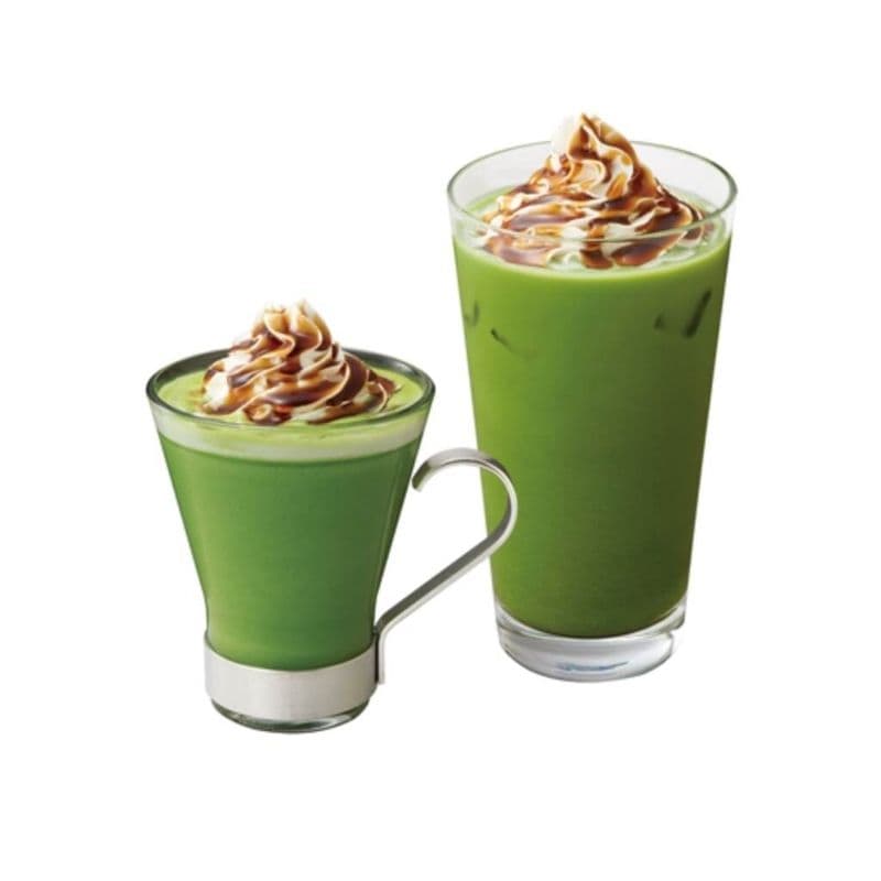 Matcha Kuromitsu Latte